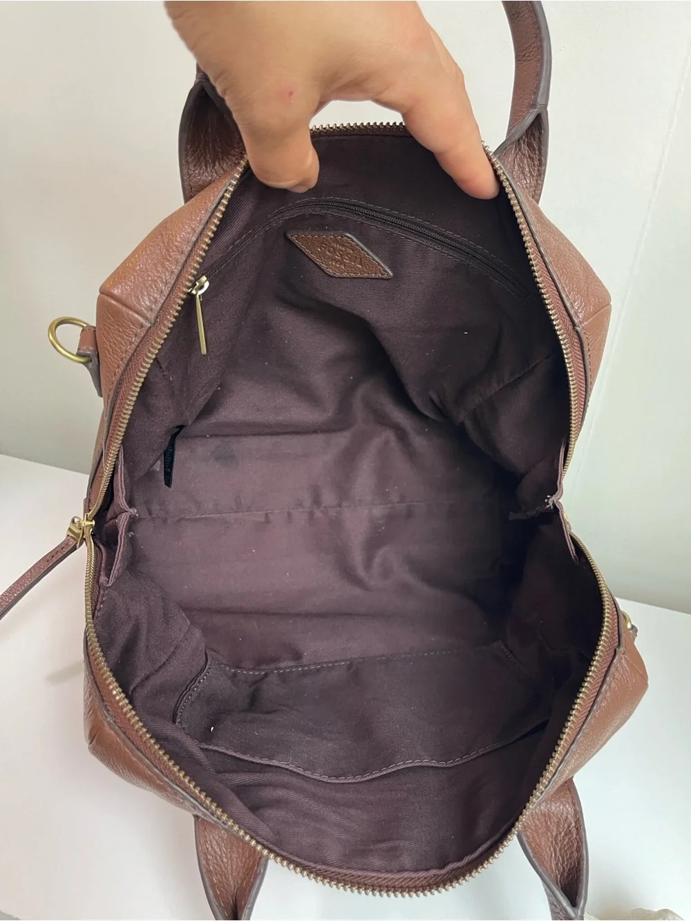 Fossil 🗝️ Fiona Satchel Crossbody
